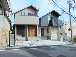 神戸市灘区上野通５丁目新築戸建　２号地の外観