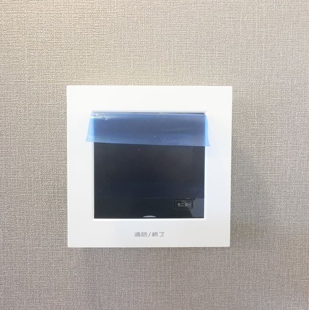 玄関モニター
