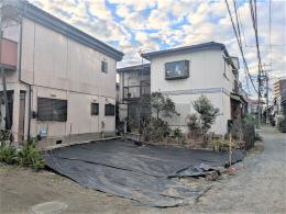 川崎市幸区小向町売地の外観