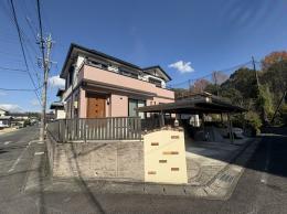 豊田市双美町3丁目中古戸建の外観