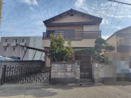 伊丹市桜ケ丘８丁目土地の外観