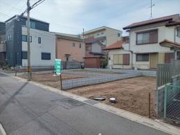 さいたま市中央区本町東5丁目 新築戸建 1号棟の外観