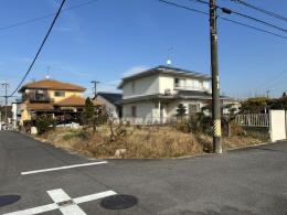 岡崎市松橋町土地の外観