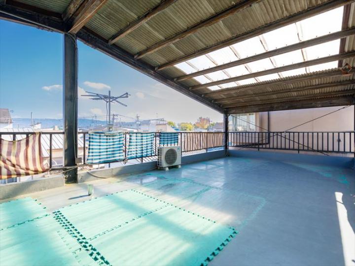 屋上バルコニー