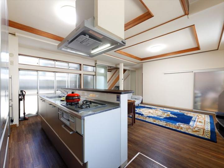 カウンターキッチン