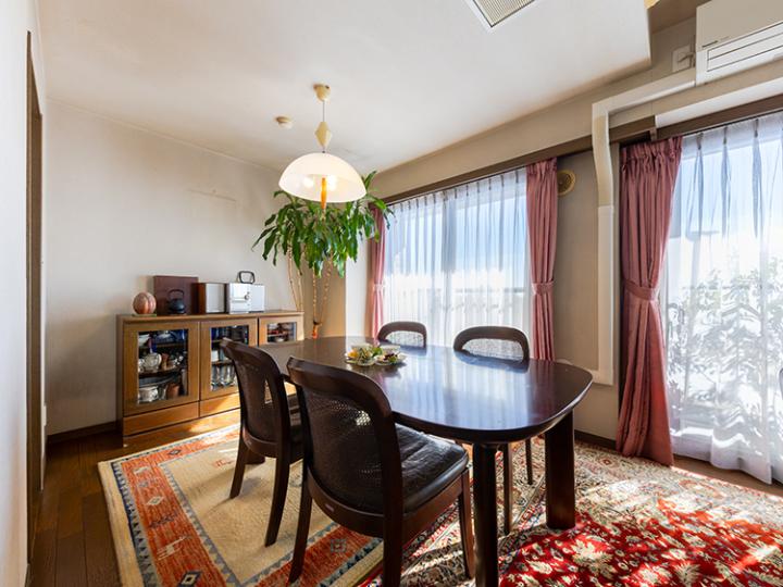 最上階（12階・13階）メゾネットタイプ