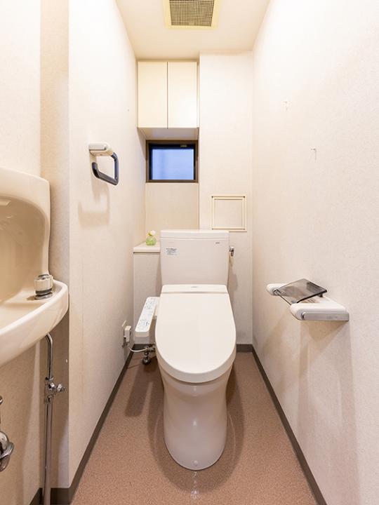 12階部分トイレ（12階と13階にございます）