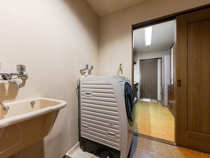 ユーティリティースペース（スロップシンクがございます）