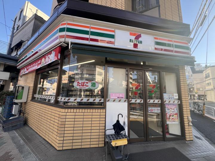 セブンイレブン森下店徒歩約2分