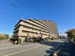 コスモ・ザ・パークス清瀬の森の外観