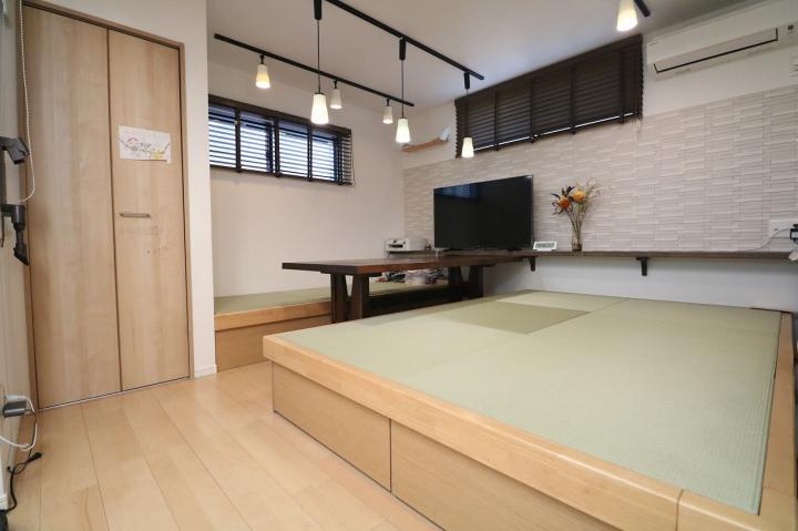 約19.7帖のLDKです。