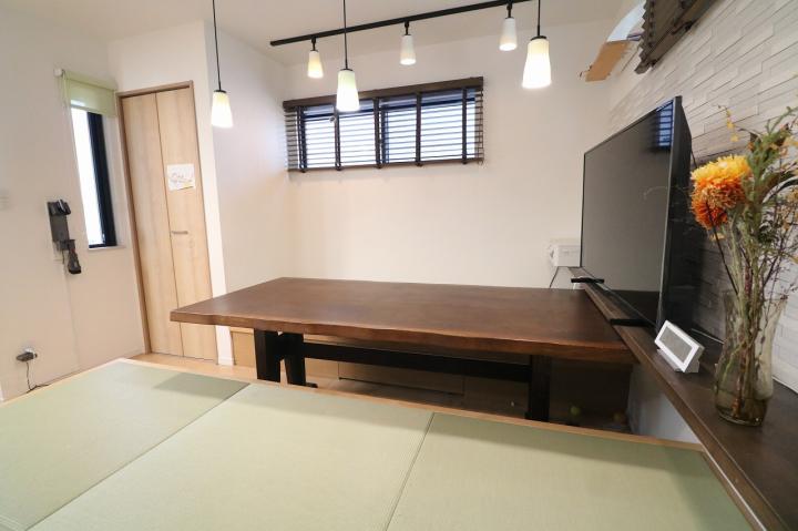 エコカラット付きのダイニングです。