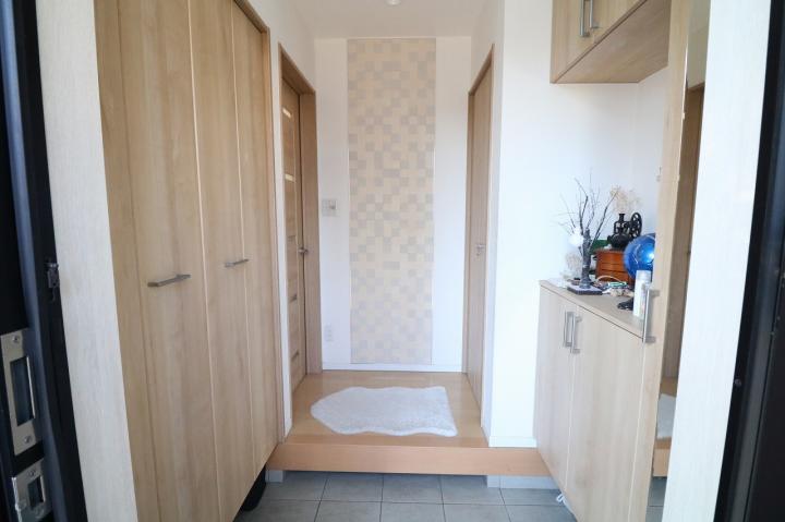 SIC付きの玄関です。