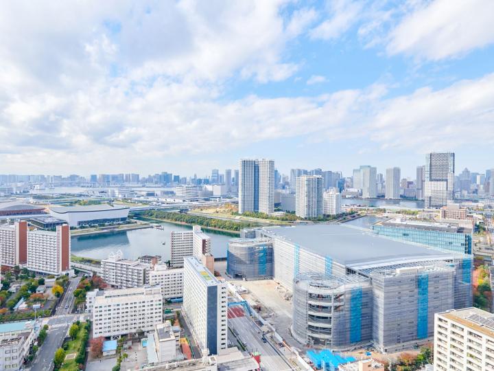 住戸からの眺望