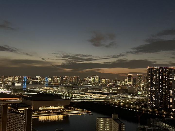 住戸からの眺望~夜景