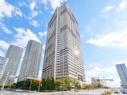 パークタワー東雲の外観