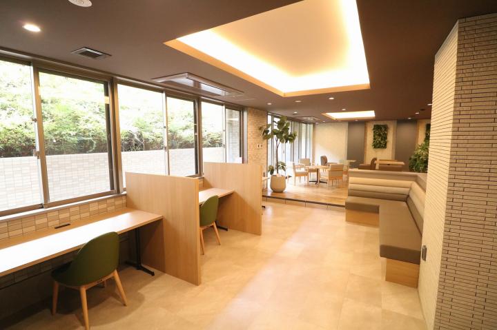 共用スペースです。