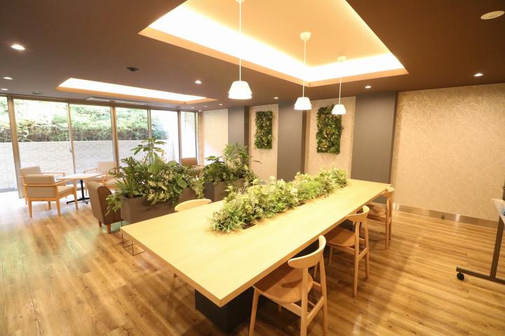 共用スペースです。