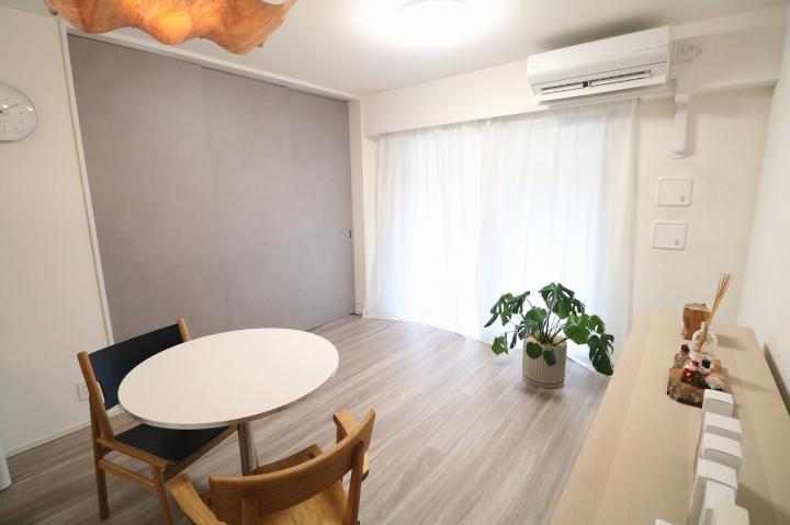 LD部分の一部に床暖房があります。