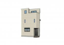 大田区大森西二丁目新築戸建(B号棟)の外観