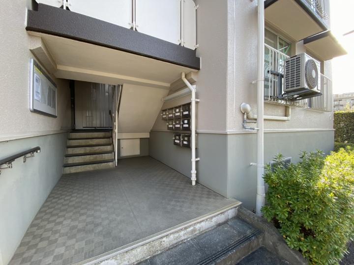 エレベーター無しですが、1階部分の住戸になります