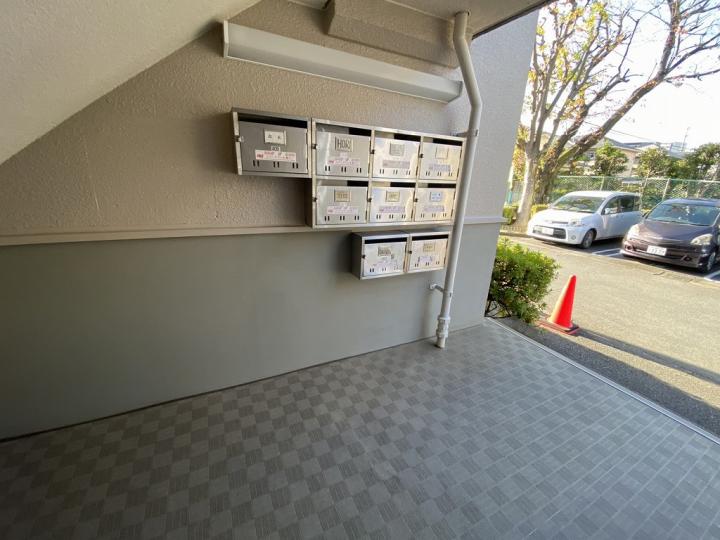 管理の行き届いた共用スペース