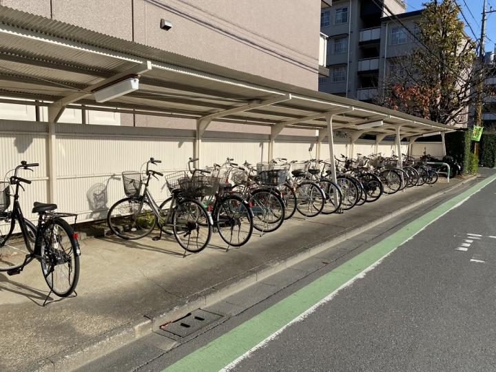 駐輪場でございます