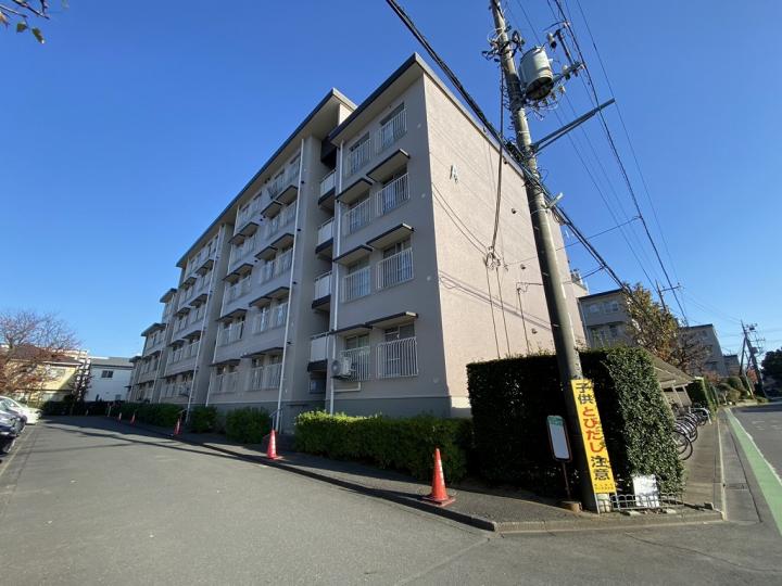 若葉グリーンハイツA棟