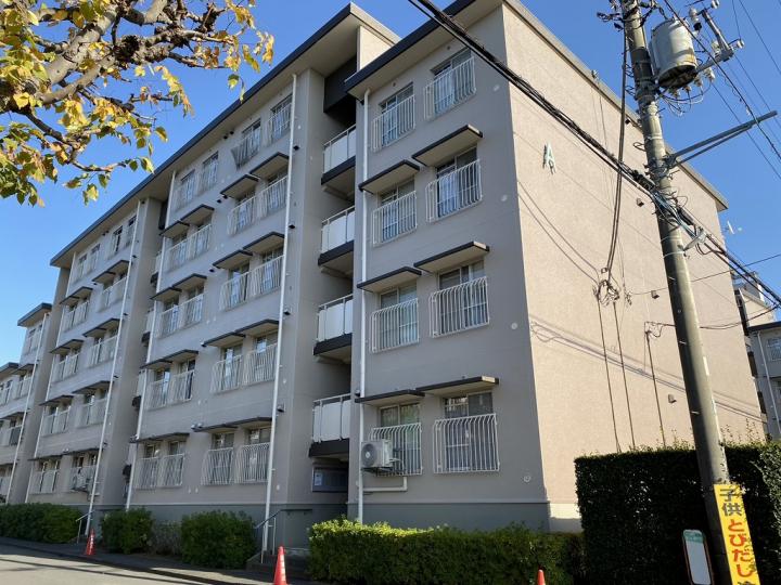若葉グリーンハイツA棟