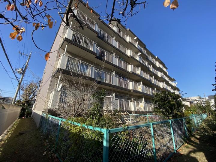 若葉グリーンハイツA棟