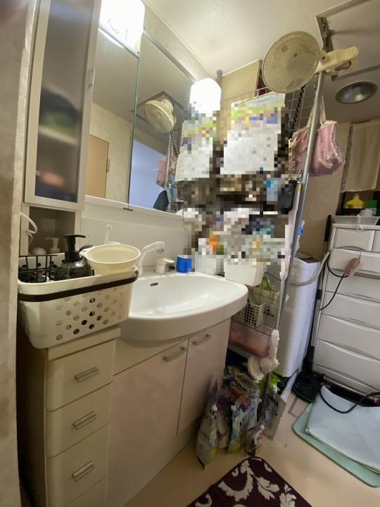 独立洗面台がございます