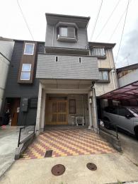 京都市中京区聚楽廻中町中古戸建の外観