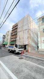 横浜市神奈川区松本町4丁目土地の外観