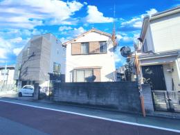 世田谷区北沢４丁目土地の外観