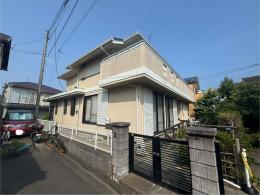 藤沢市本鵠沼1丁目土地の外観