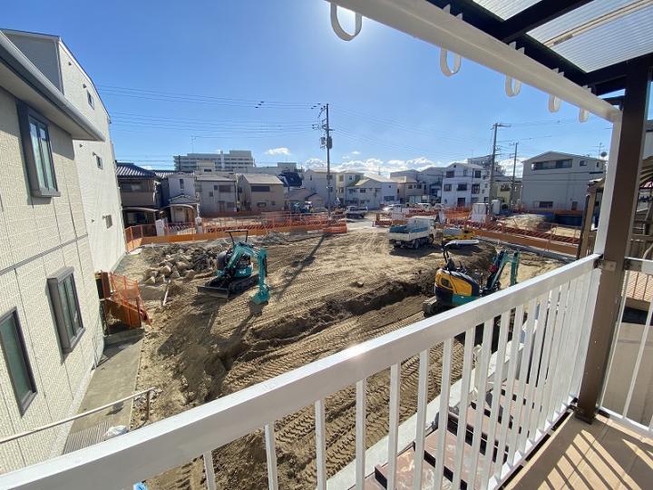 バルコニーからの眺望