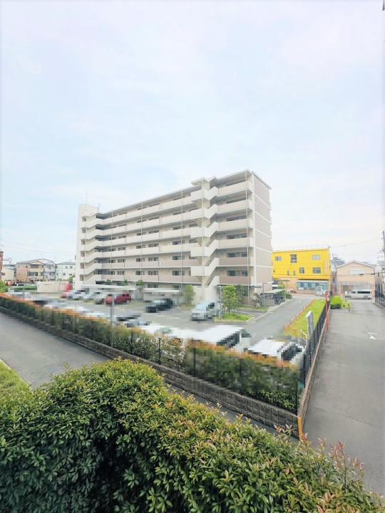 バルコニーからの眺望