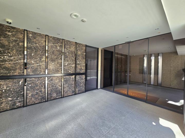 ホテルライクな内廊下設計