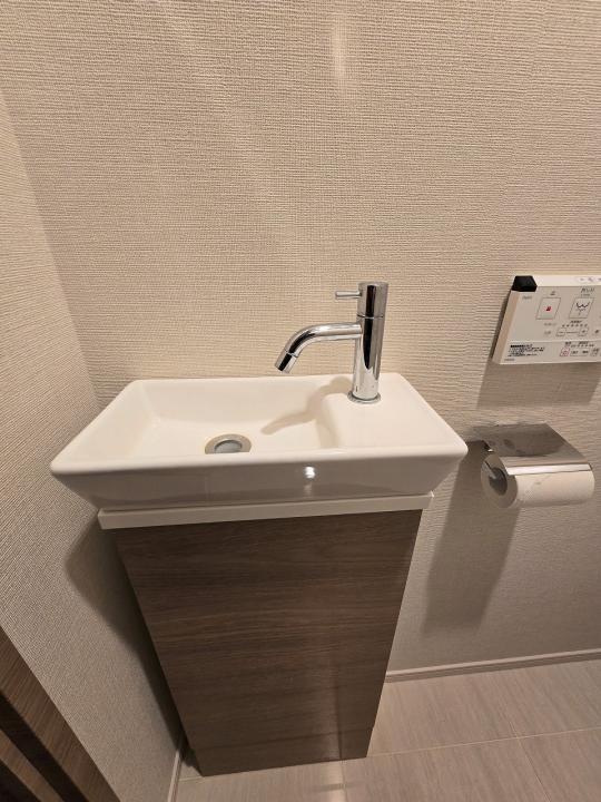 手洗いカウンター