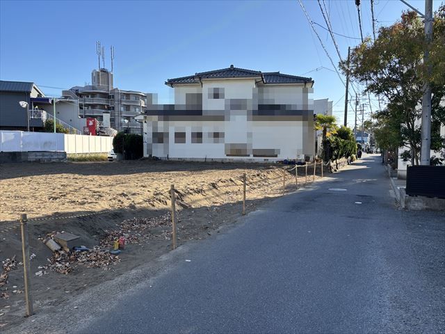 前面道路含む現地