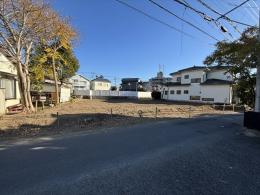 藤沢市辻堂６丁目土地（2号地）の外観