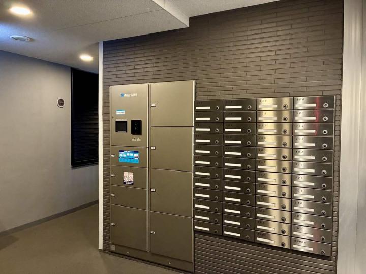 宅配ボックスです。