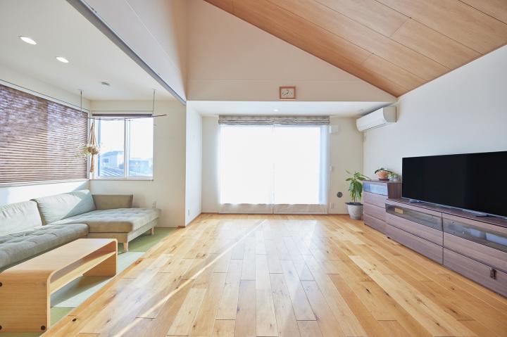 約25.9帖のLDK LD床暖房有