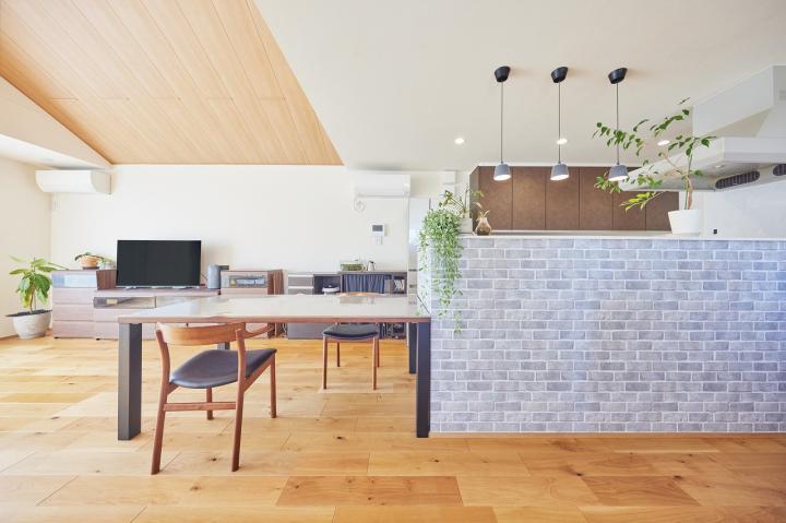 約25.9帖のLDK LD床暖房有