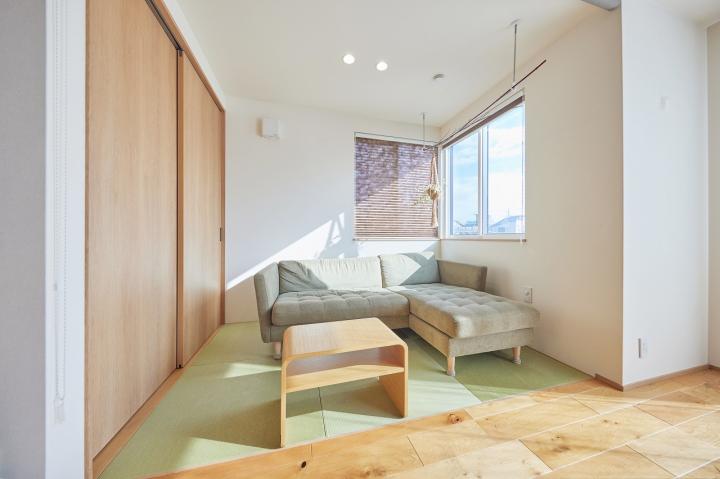 約25.9帖のLDK LD床暖房有