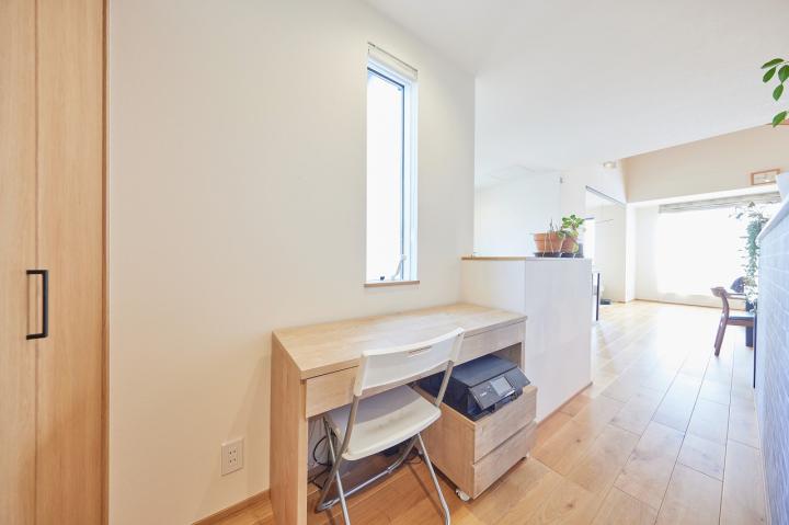 約25.9帖のLDK LD床暖房有