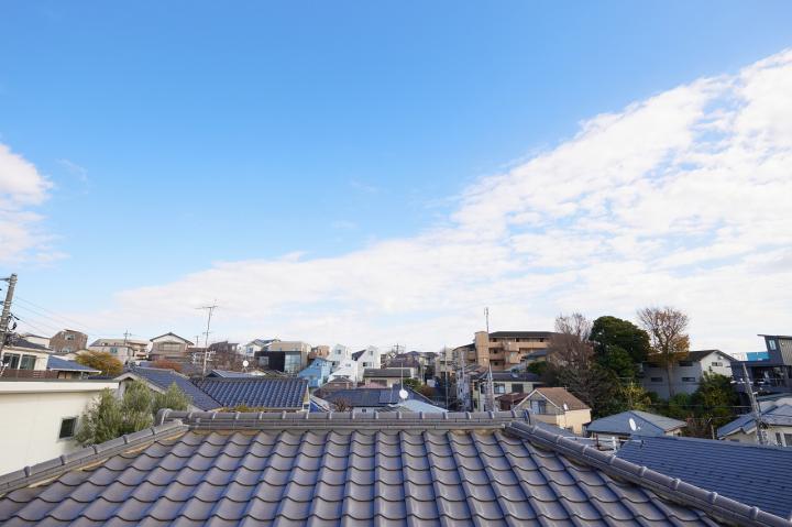 バルコニーからの眺望