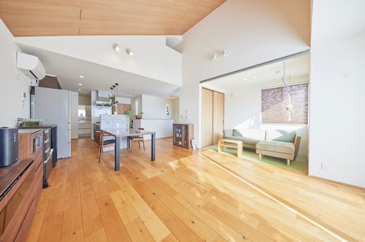 約25.9帖のLDK LD床暖房有