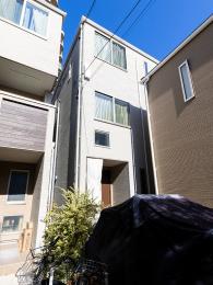 江東区海辺中古戸建の外観